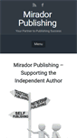 Mobile Screenshot of miradorpublishing.com